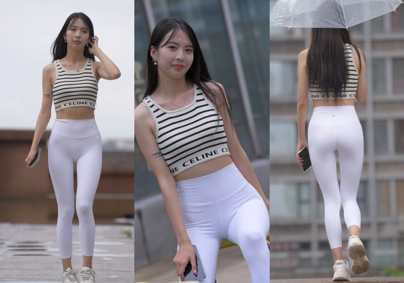 1022、[街拍]M929.远方来的小姐姐-第一季[视频图片22.55G]