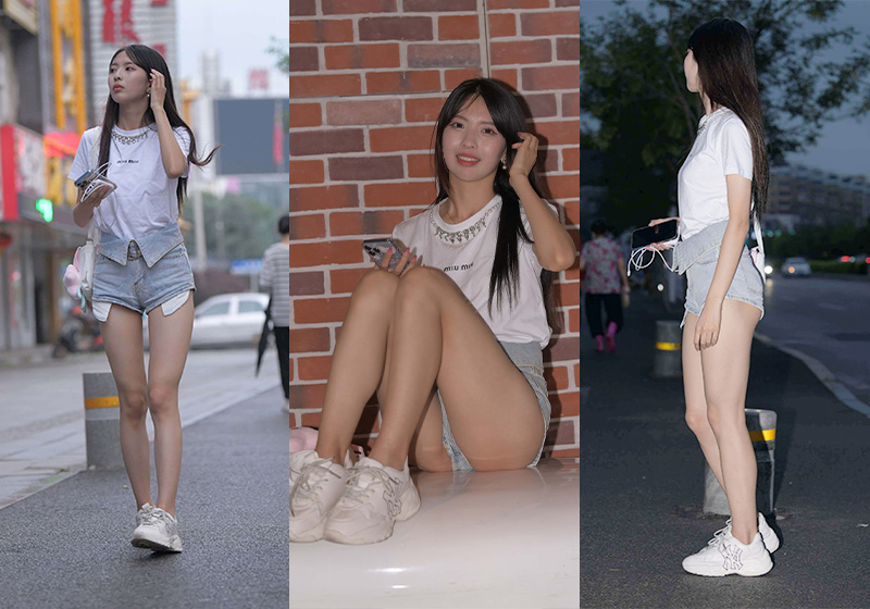 1045、[街拍]M952.远方来的小姐姐[视频图片21.55G]