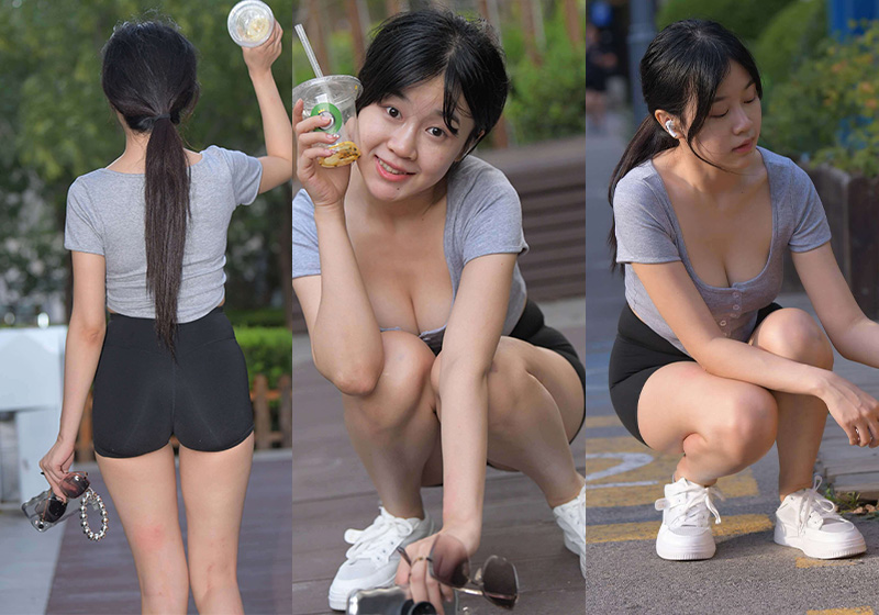 1050、[街拍]M957.喜欢看星座的女孩[视频图片28.9G]
