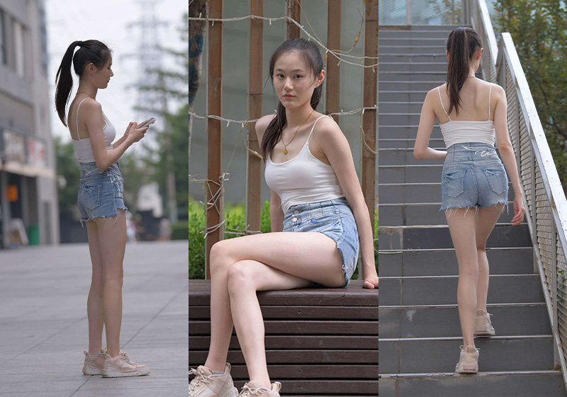 1052、[街拍]M959.浅笑明眸[视频图片39.7G]