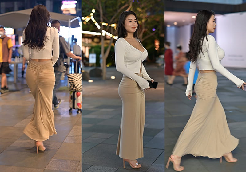 1110、[街拍]F222.翘臀美女[视频1.81G]