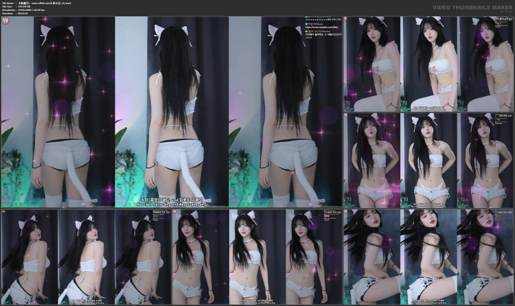 1120、AfreecaTV韩国BJ蒂尔达舞蹈录制合集[39v9.3G]