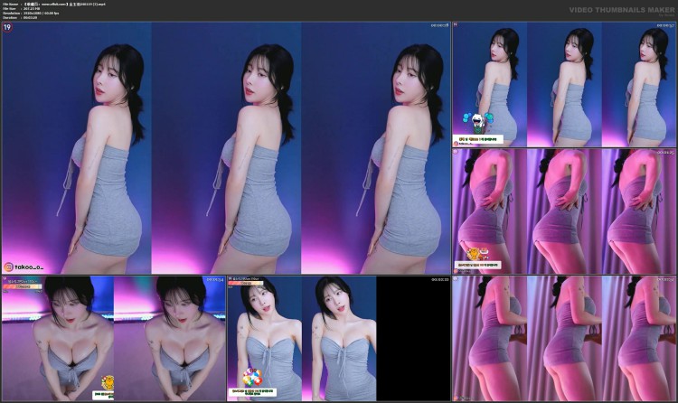 1125、AfreecaTv韩国BJ金玉羽24年1月19+精选舞蹈合集[11V2.48G]