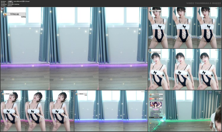 1130、AfreecaTV韩国BJ西斗精选舞蹈合集五[34v5G]
