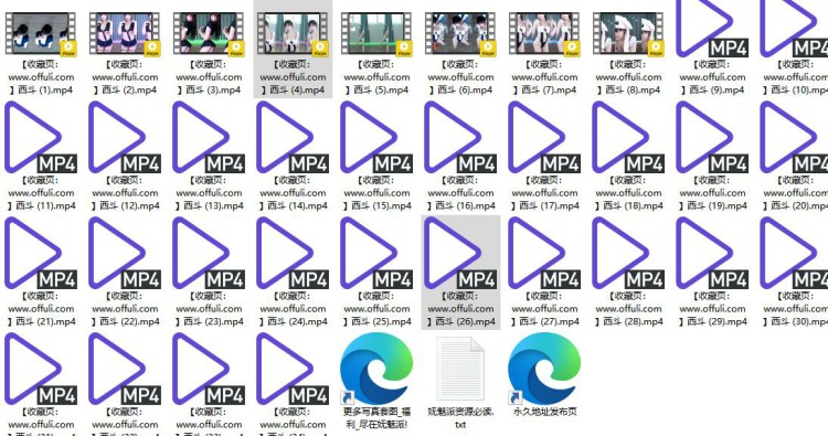 1130、AfreecaTV韩国BJ西斗精选舞蹈合集五[34v5G]
