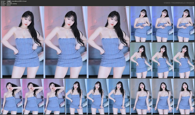 1131、AfreecaTV韩国BJ孝卡舞蹈录制合集[20v4.4G]
