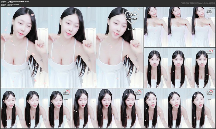 1135、AfreecaTv韩国BJ尤希精选舞蹈合集[19v3.6G]