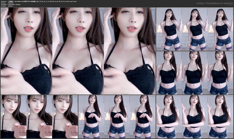 1139、B站UP主一只小仙若直播精选剪辑[27V2.43G]