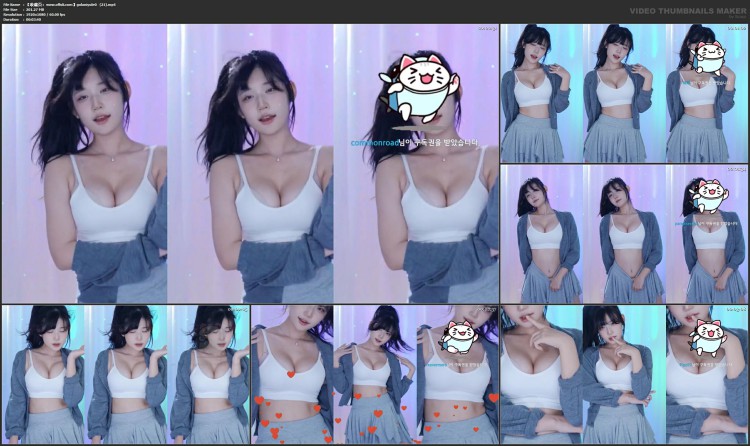 1141、Twitch韩国BJ麋鹿(golaniyule0)精选舞蹈合集[27v5.3G]