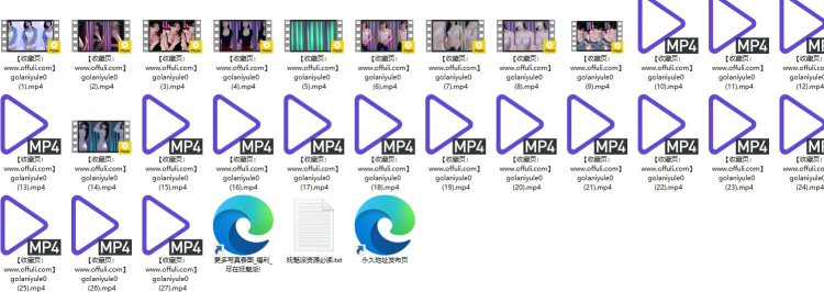 1141、Twitch韩国BJ麋鹿(golaniyule0)精选舞蹈合集[27v5.3G]