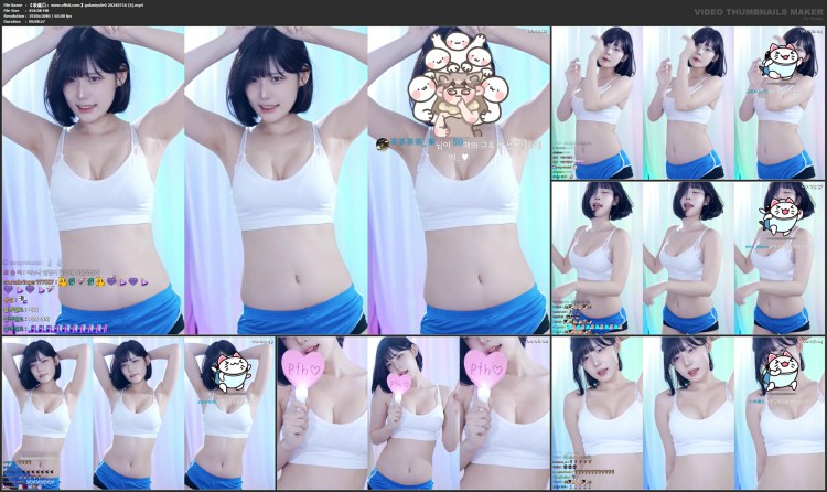 1142、Twitch韩国BJ麋鹿(golaniyule0)精选舞蹈合集[53v11G]