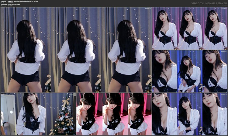 1142、Twitch韩国BJ麋鹿(golaniyule0)精选舞蹈合集[53v11G]