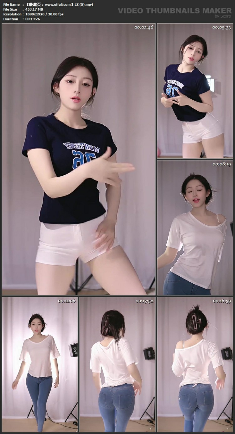1148、抖音主播高颜舞姬倪小妮直播热舞整活[19V8.7G]
