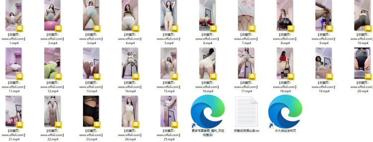 1185、快手主播燕儿粉丝群付费舞蹈合集[25V4.22G]