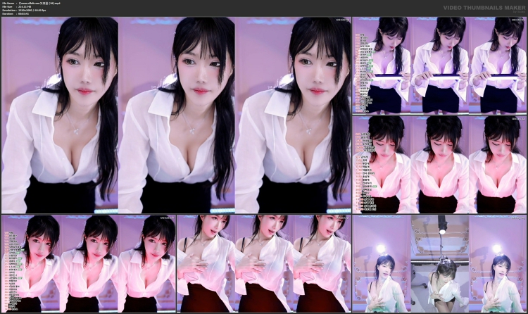 1202、AfreecaTv韩国BJ贝拉精选舞蹈合集[33v6.6G]