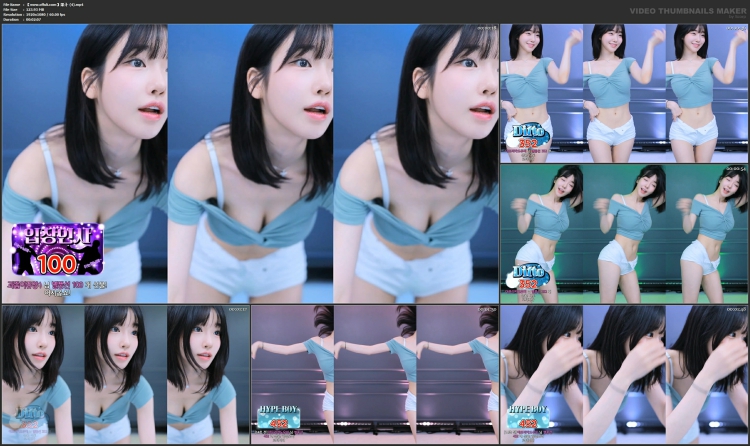 1206、AfreecaTv韩国BJ果汁24年10月精选舞蹈合集[27v6.8G]