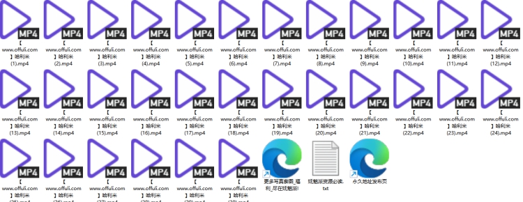 1207、AfreecaTv韩国BJ哈利米19+禁忌美学精选舞蹈合集[30v6.9G]