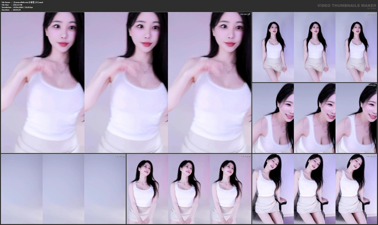 1209、AfreecaTv韩国BJ寒雪19+精选舞蹈合集[28v5G]