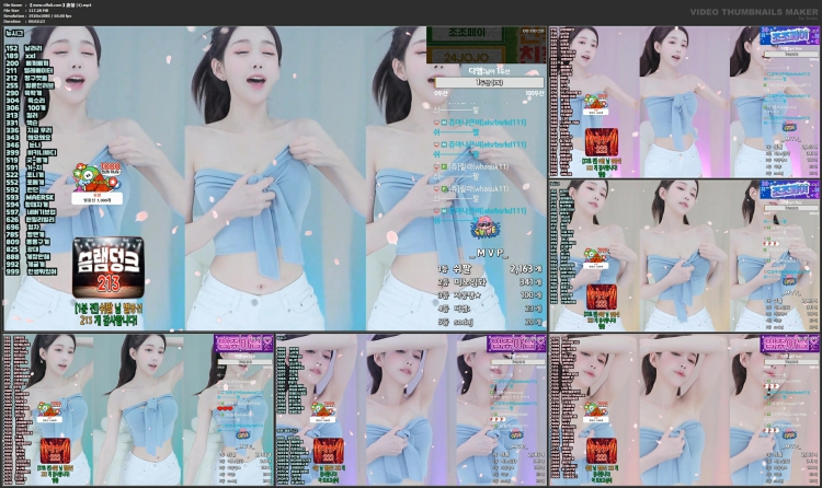 1214、AfreecaTv韩国BJ唐蕾精选热舞合集[30v6.4G]