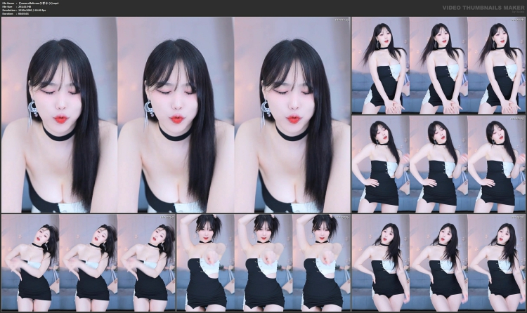 1215、AfreecaTV韩国BJ孝卡舞蹈录制精选合集[24v4.1G]