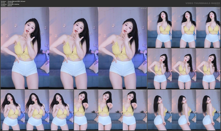 1215、AfreecaTV韩国BJ孝卡舞蹈录制精选合集[24v4.1G]