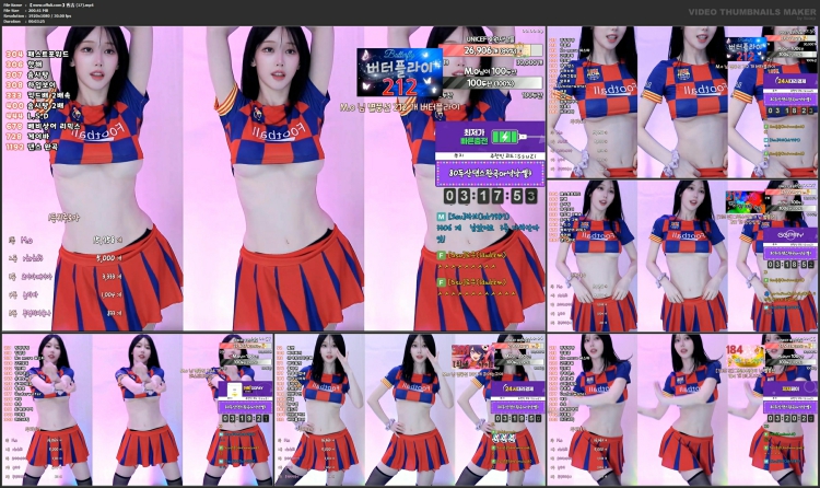 1216、AfreecaTV韩国BJ秀吉19+舞蹈精选合集[23v5.21G]