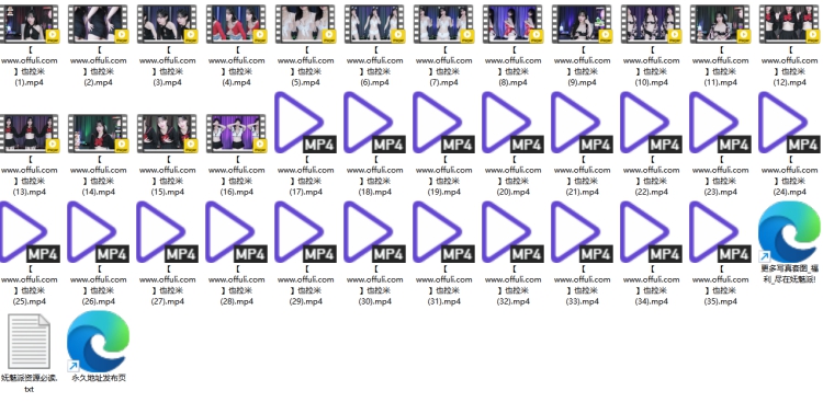 1217、AfreecaTV韩国BJ也拉米19+舞蹈精选合集[35v7.4G]