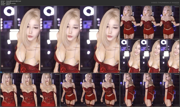 1221、B站UP主潇洒哥小号直播热舞精选无水剪辑[18V2.68G]