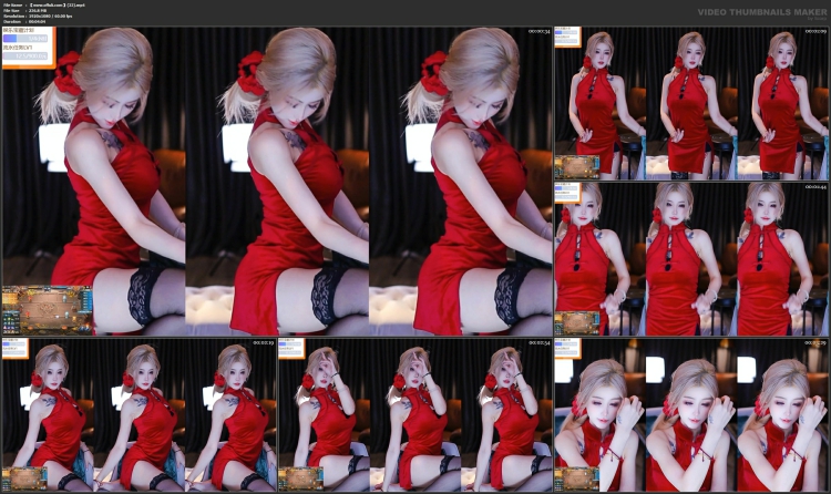 1242、虎牙主播书香、娜美精选热舞合集[30v4.7G]