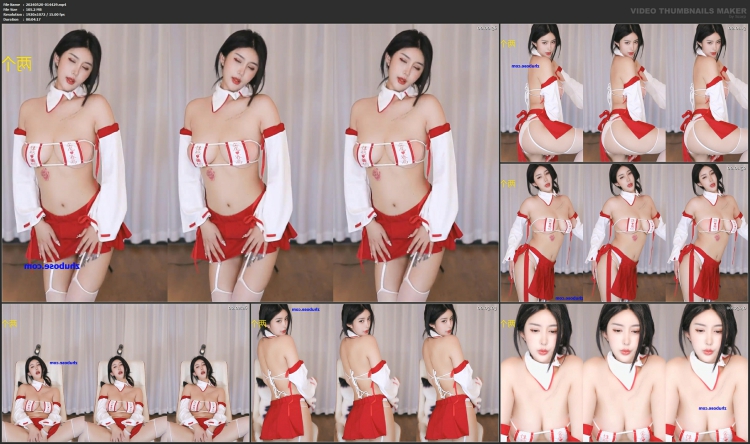 1255、网易CC直播依阳baby定制热舞合集[15v2.73G]