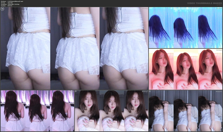 1268、Sooplive韩国BJ巴卡斯19+25年6月精选舞蹈合集[46v9.11G]
