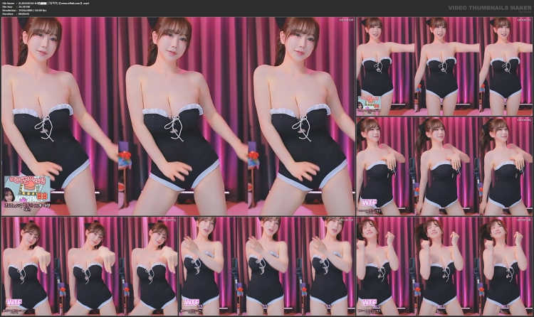 1271、Sooplive韩国BJ葛珊珊25年5月19+精选舞蹈合集[41v7.7G]