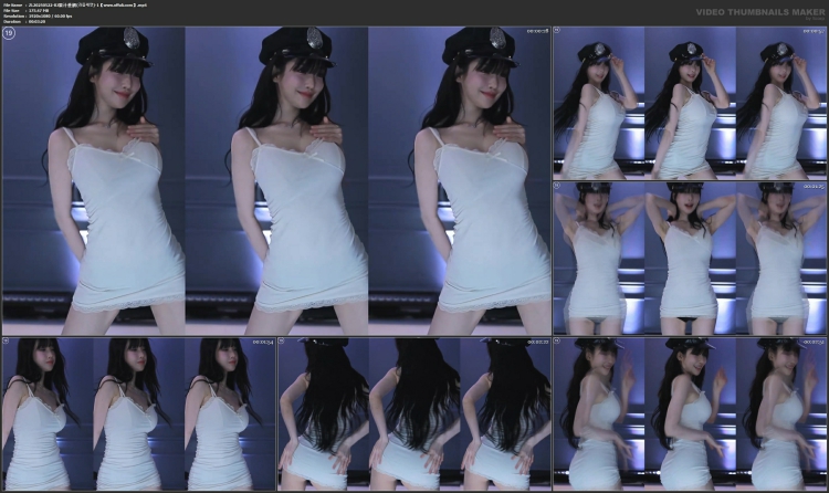 1272、Sooplive韩国BJ果汁世妍25年5月19+热舞合集[48v11G]