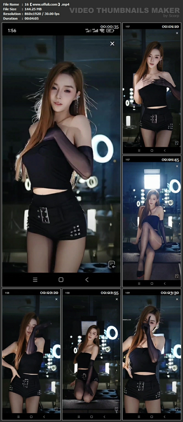 1287、抖音直播潘子初精选舞蹈合集[23V2.24G]