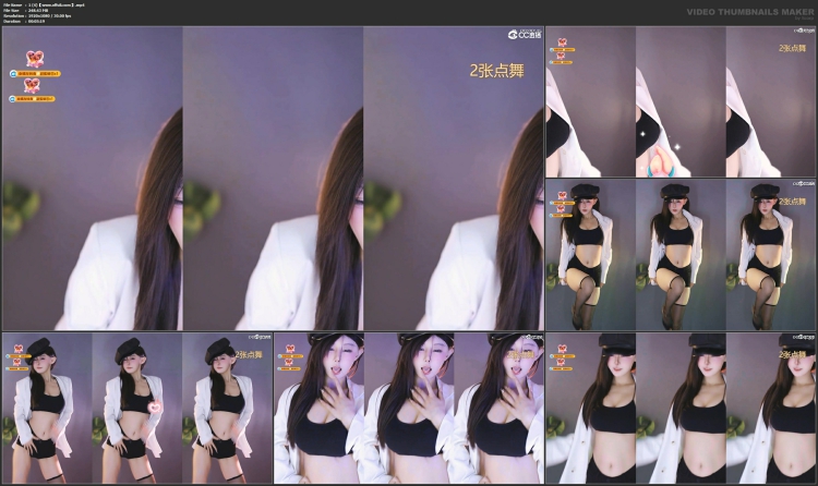 1324、网易CC直播小c甜精选热舞舞蹈抖胸[31v8.1G]