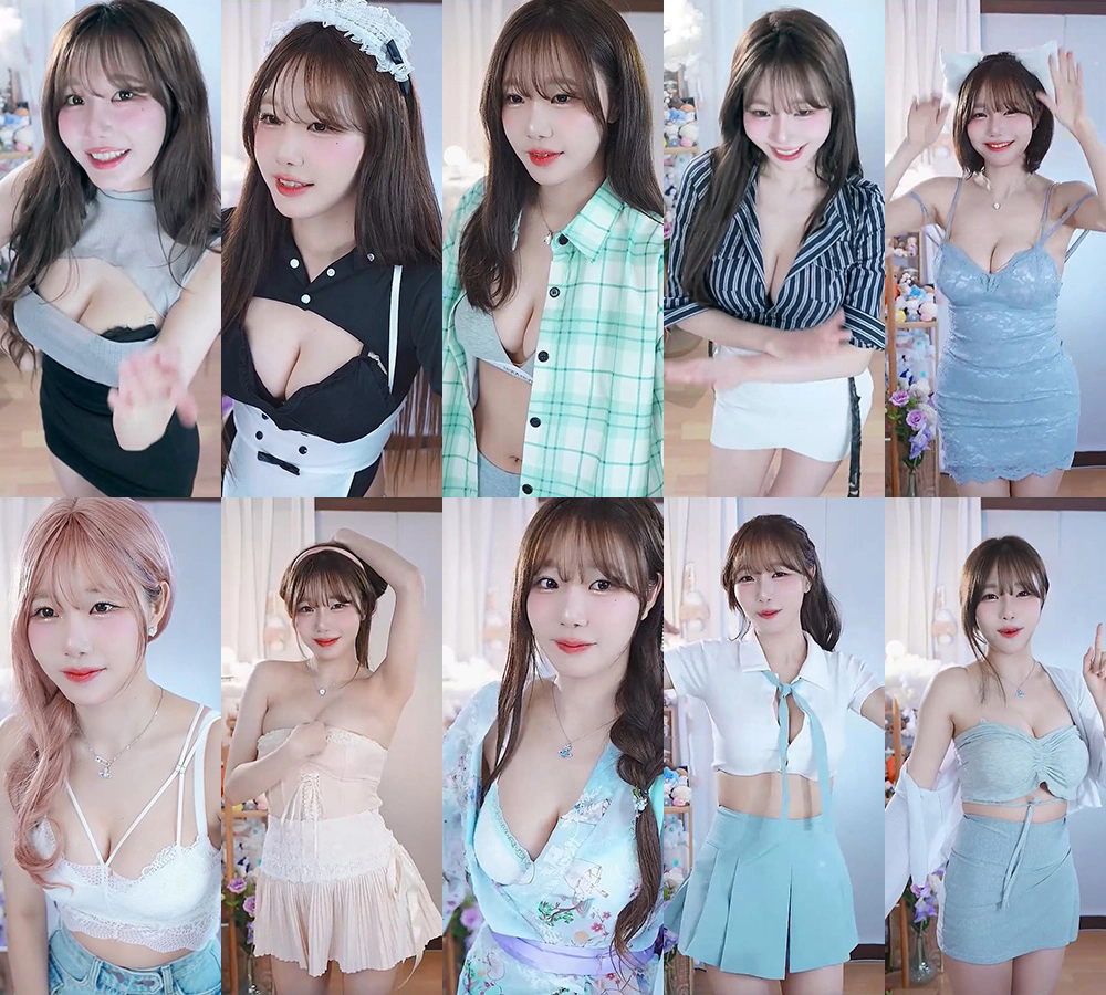 1344、Sooplive韩国BJ苏花25年5月舞蹈录制精选合集[40v6.1G]