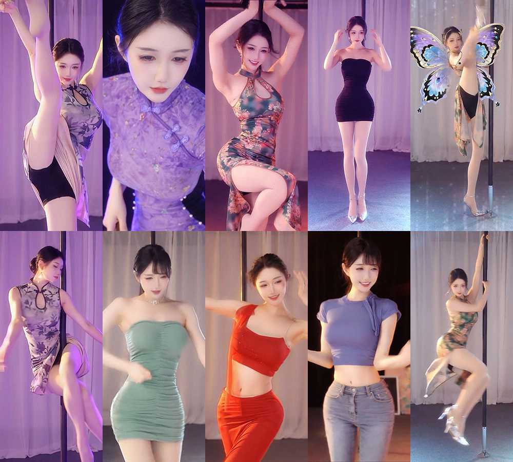 1360、虎牙直播坏空空25年3月精选舞蹈剪辑[100v15.59G]