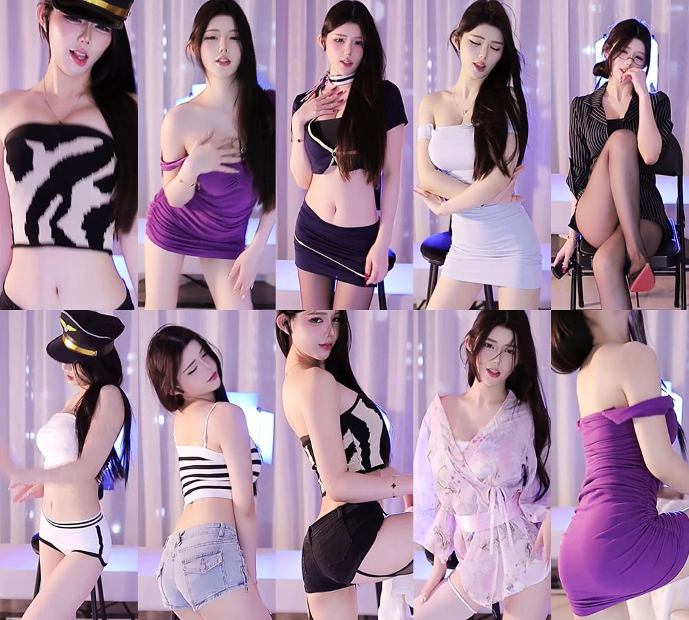 1361、虎牙直播若琳琳lin精选舞蹈剪辑[37v5.2G]