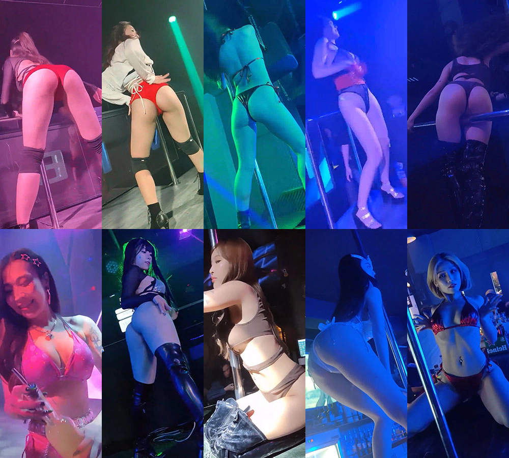 1374、台湾夜店流出一字马后摇臀视角美女热舞[15V3.35G]