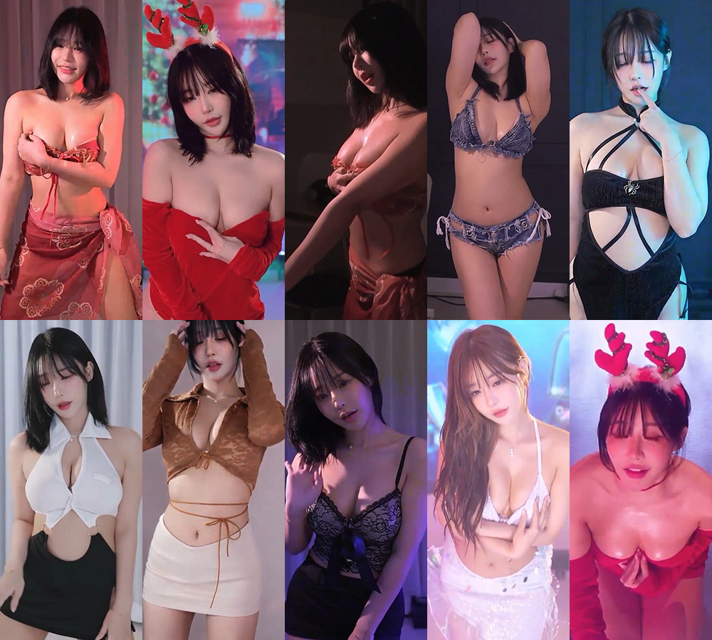 1438、[主播]Sooplive直播韩国BJ韩璐精选舞蹈剪辑[40V5.89G]