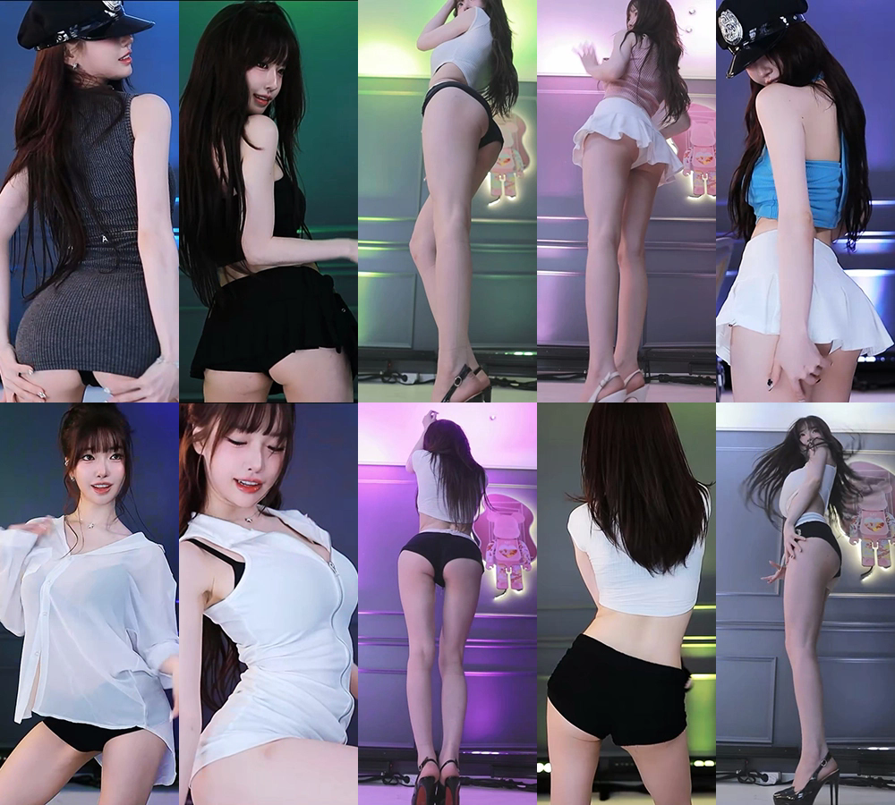 1443、[主播]Sooplive直播韩国BJ诗妍25年8月舞蹈剪辑[40V7.97G]