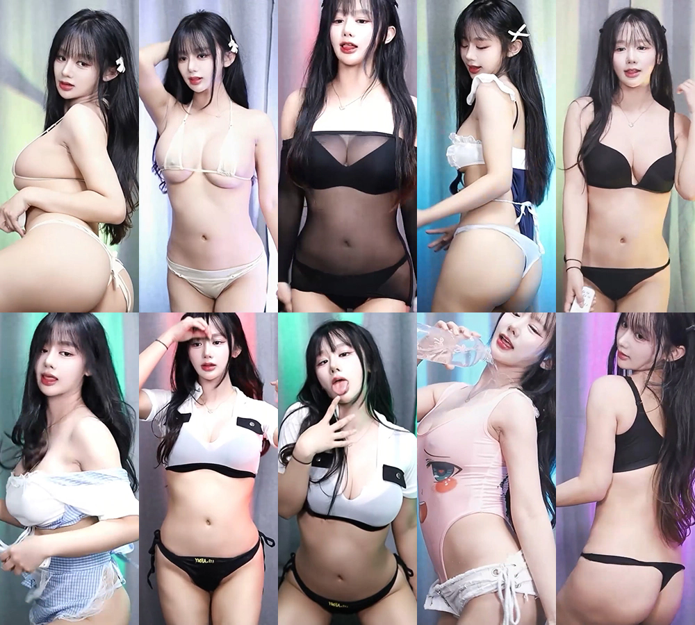 1474、[主播]PandaTV直播韩国BJ雪儿(bmg3207)25年精选舞蹈剪辑[36V6.35G]