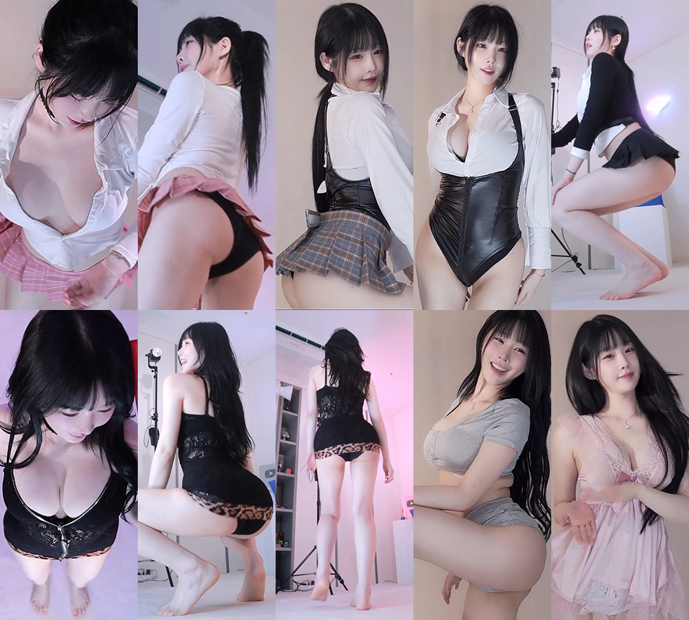 1477、[主播]Sooplive直播韩国BJ韩佳恩25年8月舞蹈剪辑[64V14.42G]