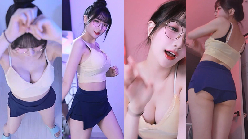 1488、[主播]韩国Twitch直播主播韩晶26年1月2日舞蹈录制[19V4.73G]