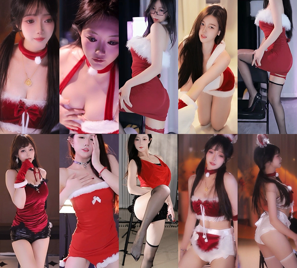 1499、[主播]虎牙直播圣诞夜主题比赛合集[29V4.91G]