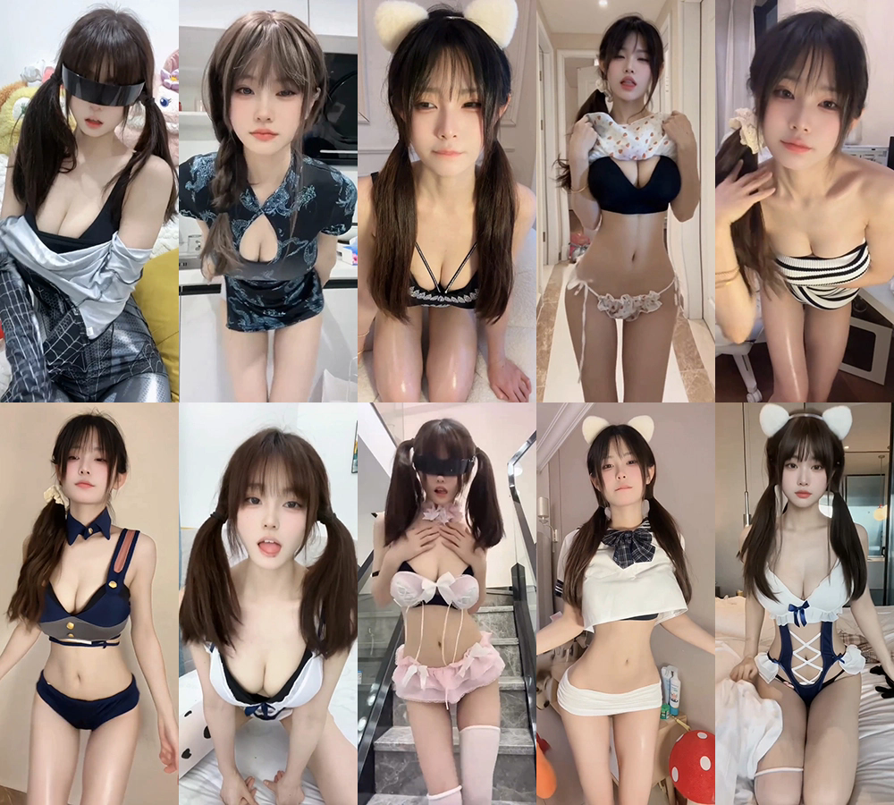 1519、[主播]抖音直播极品女神脸红乔定制热舞情趣[72V1.22G]