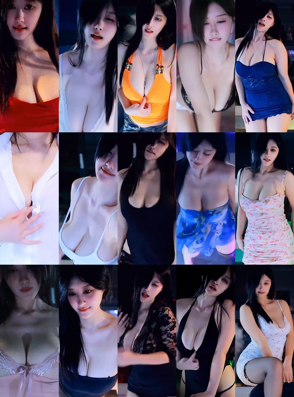 1524、[主播]斗鱼直播你的11R定制热舞抖得眼花缭乱无水剪辑收藏版[28V4.88G]