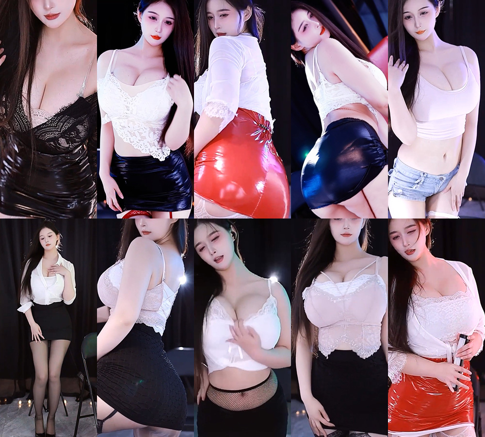 1537、[主播]虎牙直播嗨koi定制热舞无水剪辑抖胸[8V1.37G]