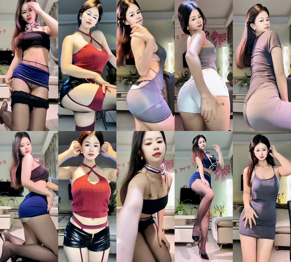 1543、[主播]快手直播肉桃儿定制热舞真空无水剪辑[5V1.53G]