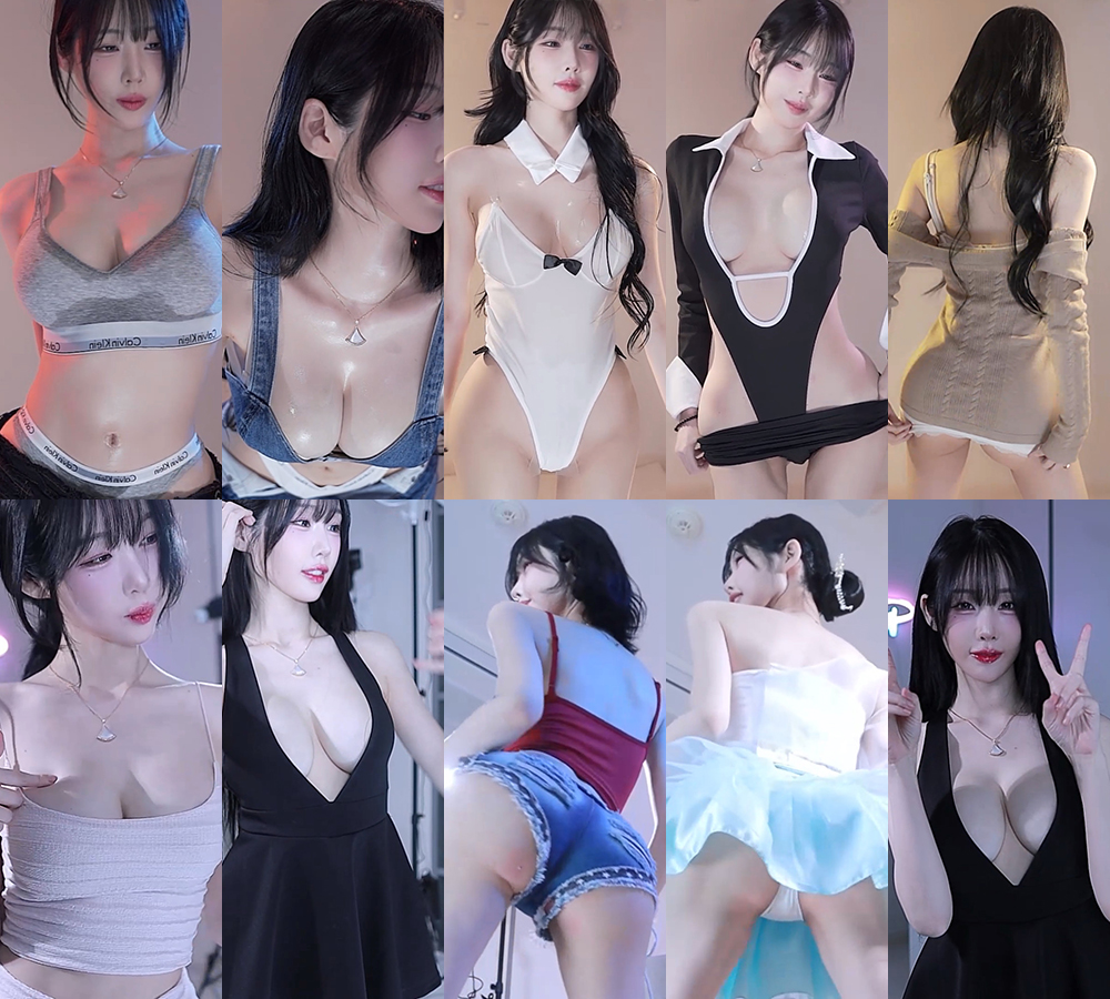 1583、[主播]Sooplive直播韩国BJ海恩(woohankyung)26年3月精选热舞[19V5G]
